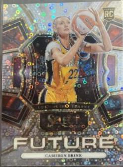 Cameron Brink [White Disco Prizm] #7
