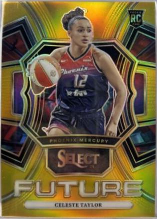 Celeste Taylor [Gold Prizm] #24
