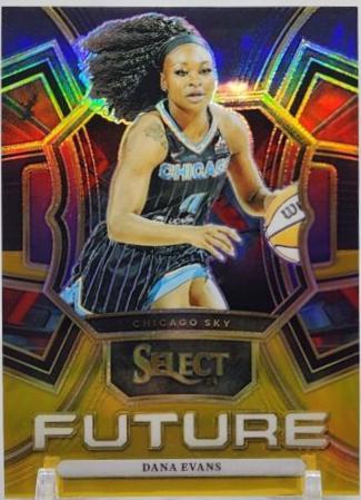 Dana Evans [Black Gold Prizm] #17