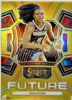 Dana Evans [Gold Prizm] #17