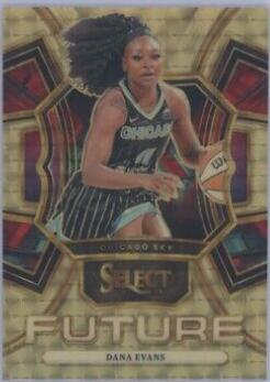 Dana Evans [Gold Vinyl Prizm] #17