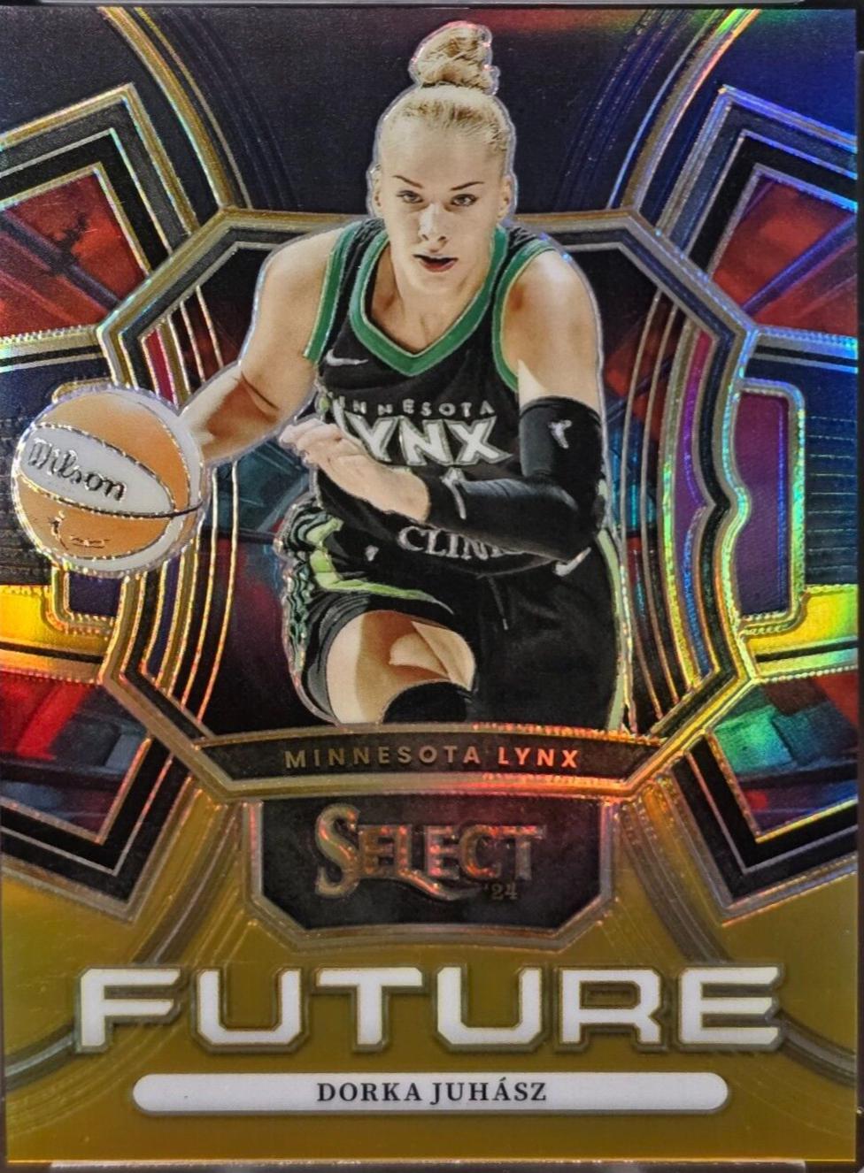 Dorka Juhasz [Black Gold Prizm] #22
