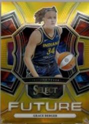 Grace Berger [Gold Prizm] #13
