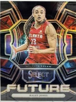 Haley Jones [Black Pandora Prizm] #20