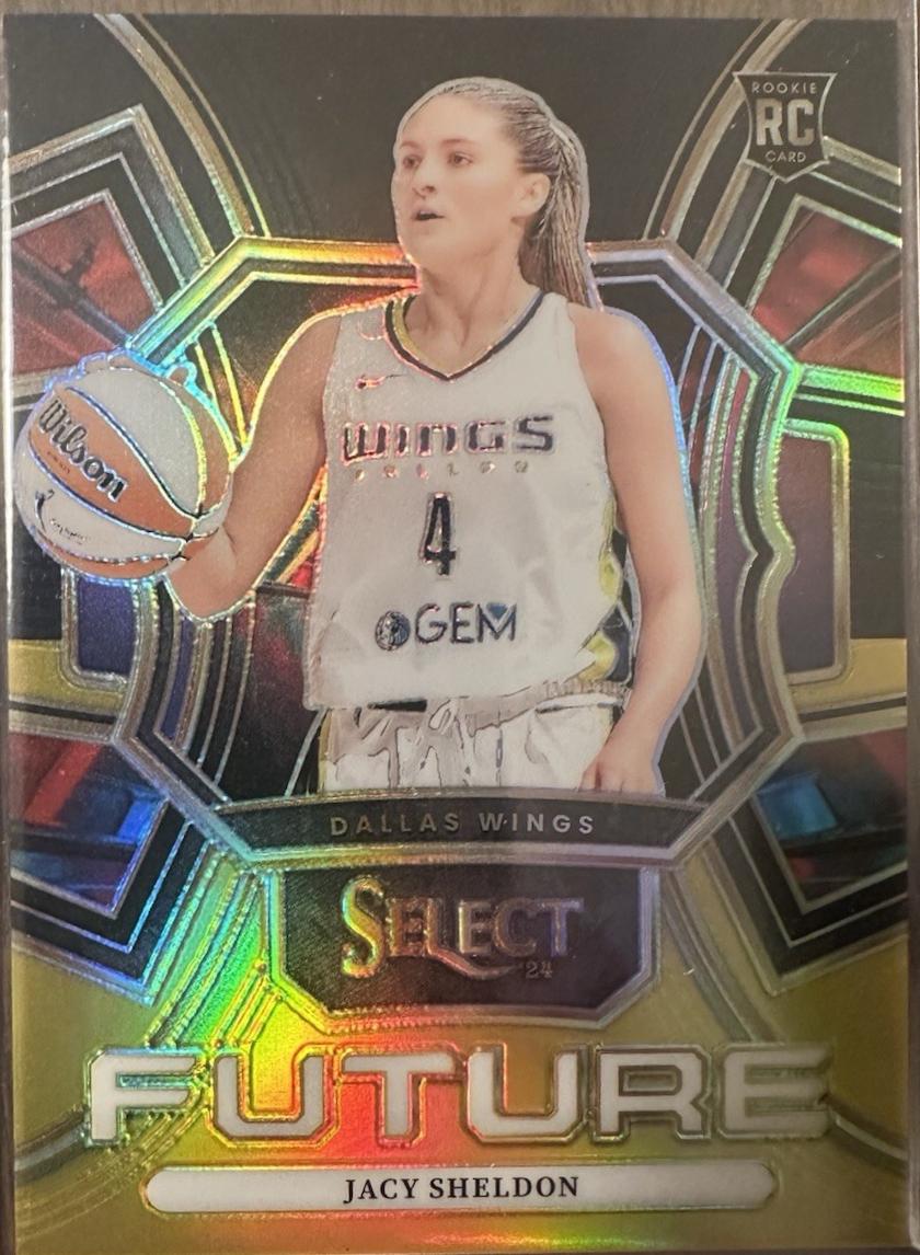 Jacy Sheldon [Black Gold Prizm] #23