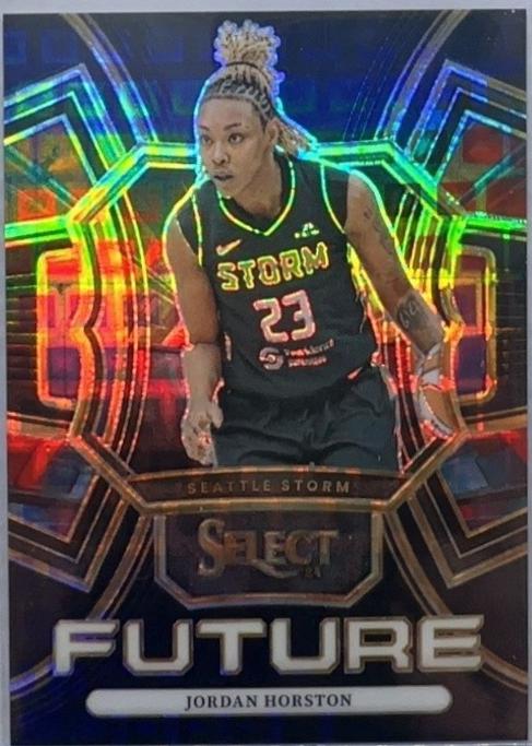 Jordan Horston [Black Pandora Prizm] #6