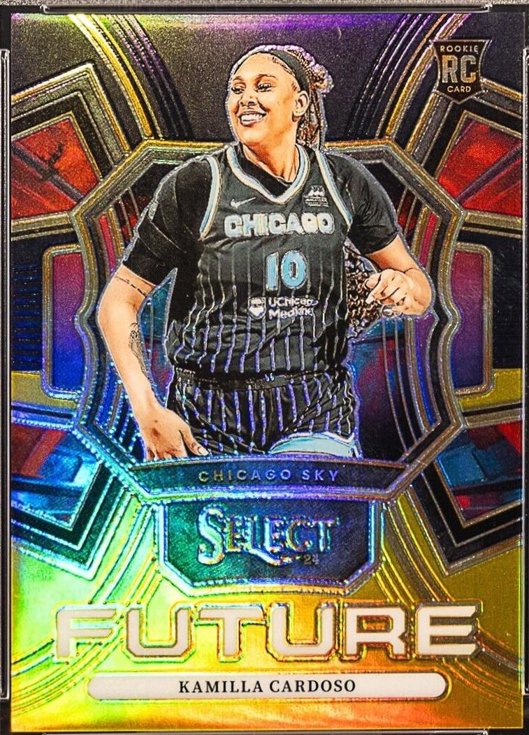 Kamilla Cardoso [Black Gold Prizm] #1