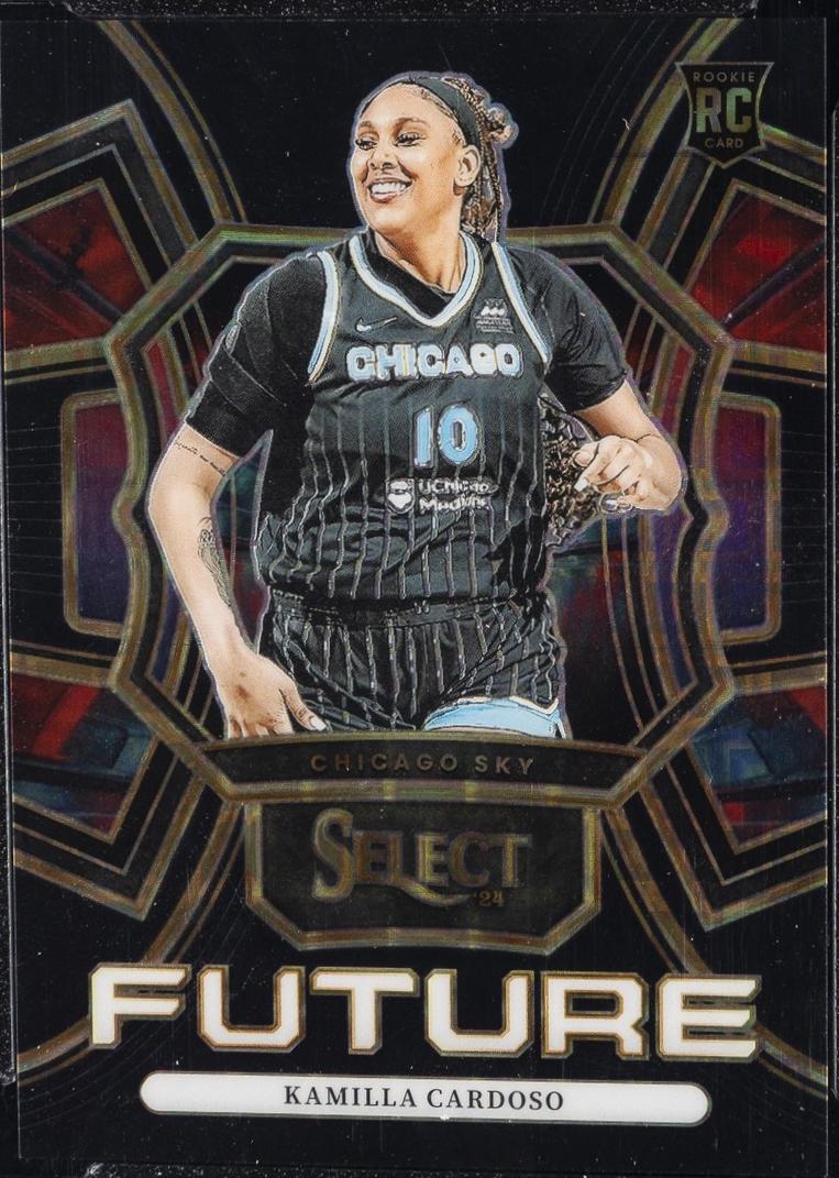 Kamilla Cardoso [Black Pandora Prizm] #1
