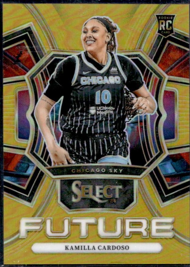 Kamilla Cardoso [Gold Prizm] #1