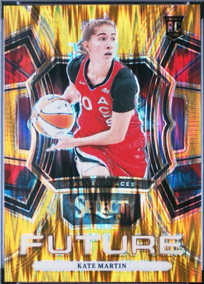 Kate Martin [Gold Flash Prizm] #5