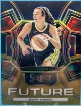 Maddy Siegrist [Black Gold Prizm] #10