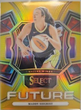 Maddy Siegrist [Gold Prizm] #10