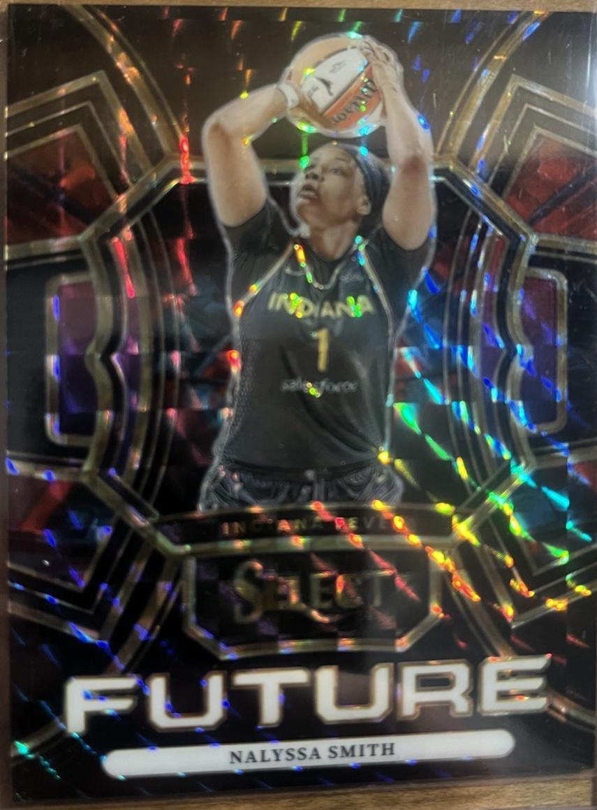 NaLyssa Smith [Black Finite Prizm] #19