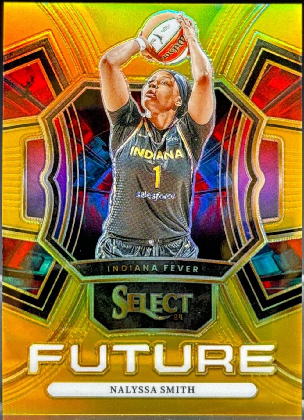 NaLyssa Smith [Gold Prizm] #19