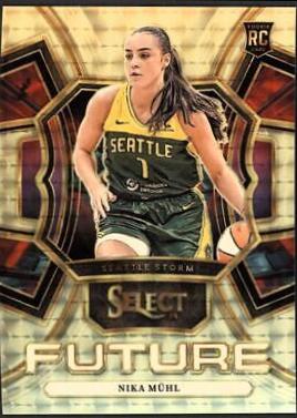 Nika Muhl [Gold Vinyl Prizm] #3
