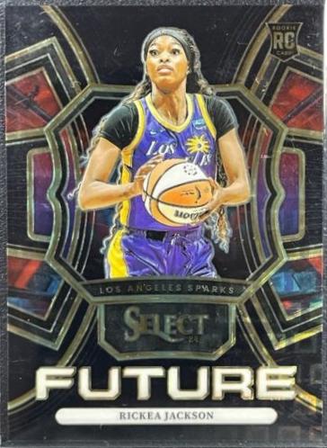 Rickea Jackson [Black Pandora Prizm] #15