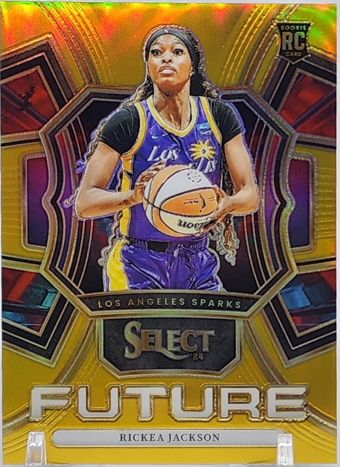 Rickea Jackson [Gold Prizm] #15