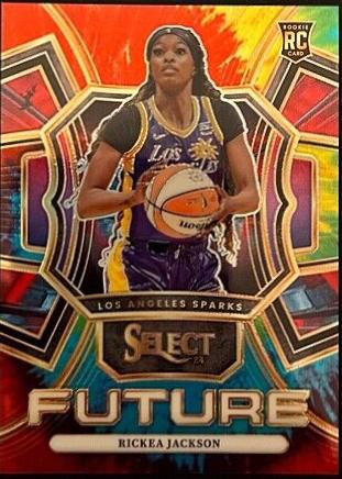 Rickea Jackson [Tie-Dye Prizm] #15