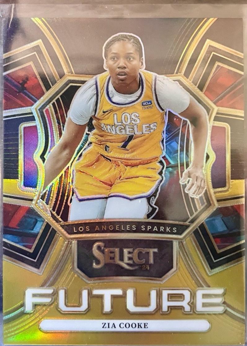 Zia Cooke [Black Gold Prizm] #2