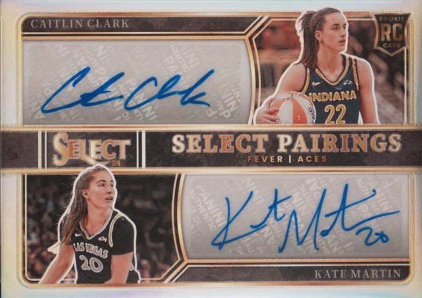 Caitlin Clark / Kate Martin #SPS-IOW