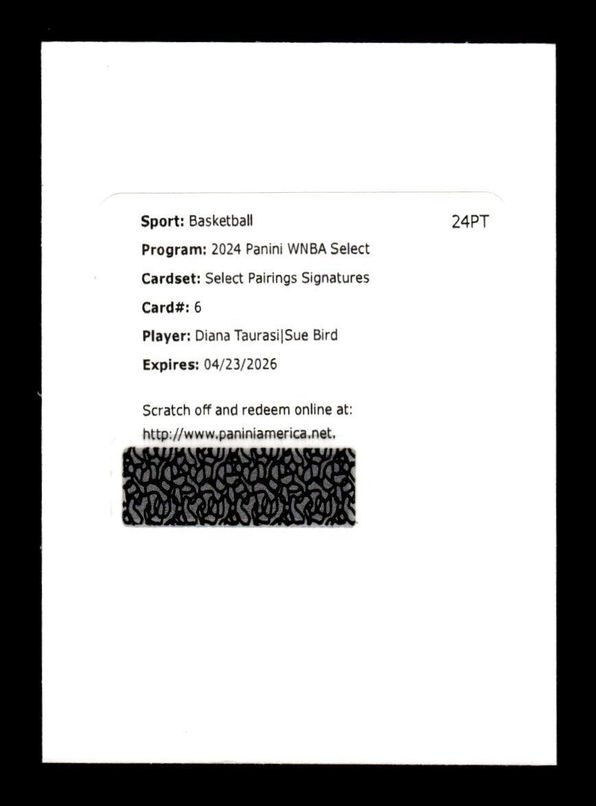 Diana Taurasi / Sue Bird #SPS-CON