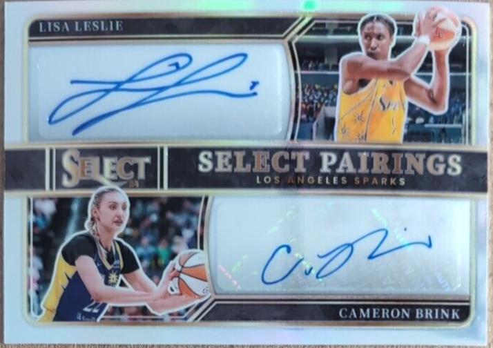 Lisa Leslie / Cameron Brink #SPS-LA