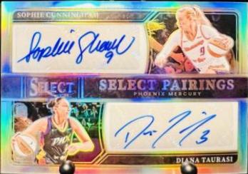 Sophie Cunningham / Diana Taurasi #SPS-PHX