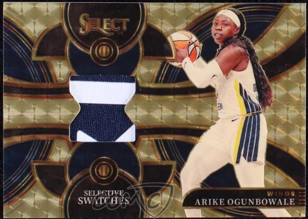 Arike Ogunbowale [Gold Vinyl Prizm] #SW-AO
