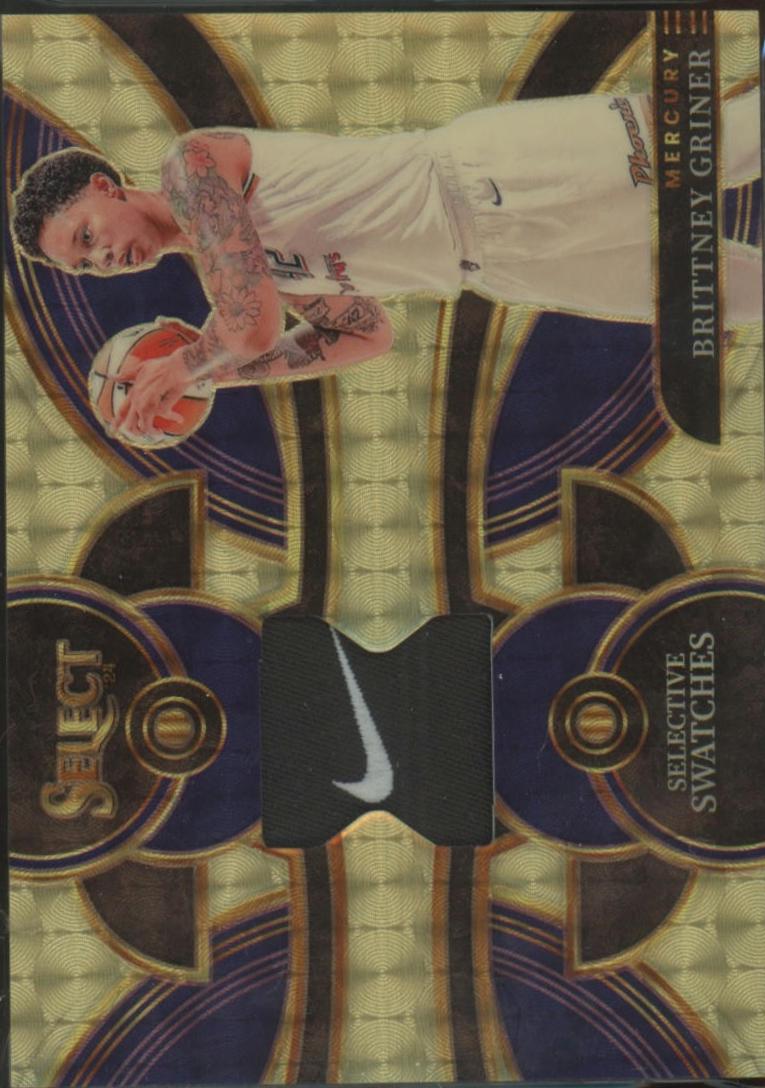 Brittney Griner [Gold Vinyl Prizm] #SW-BG