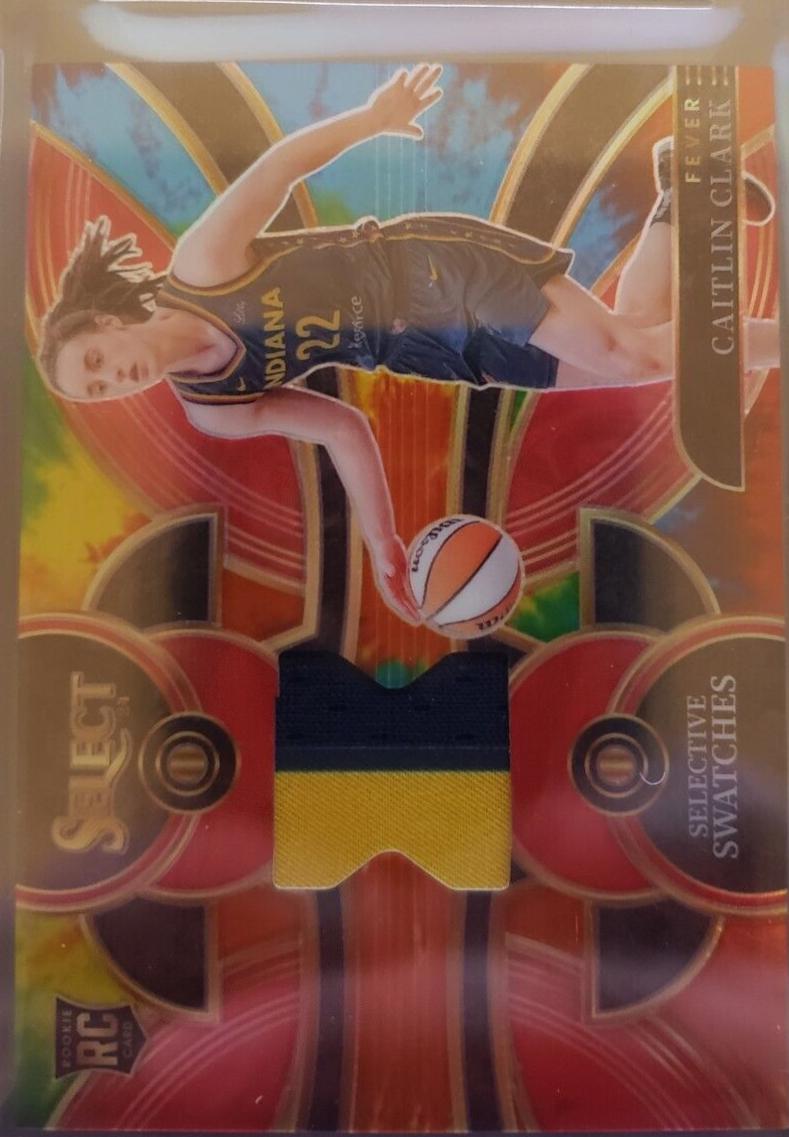 Caitlin Clark [Tie-Dye Prizm] #SW-CC