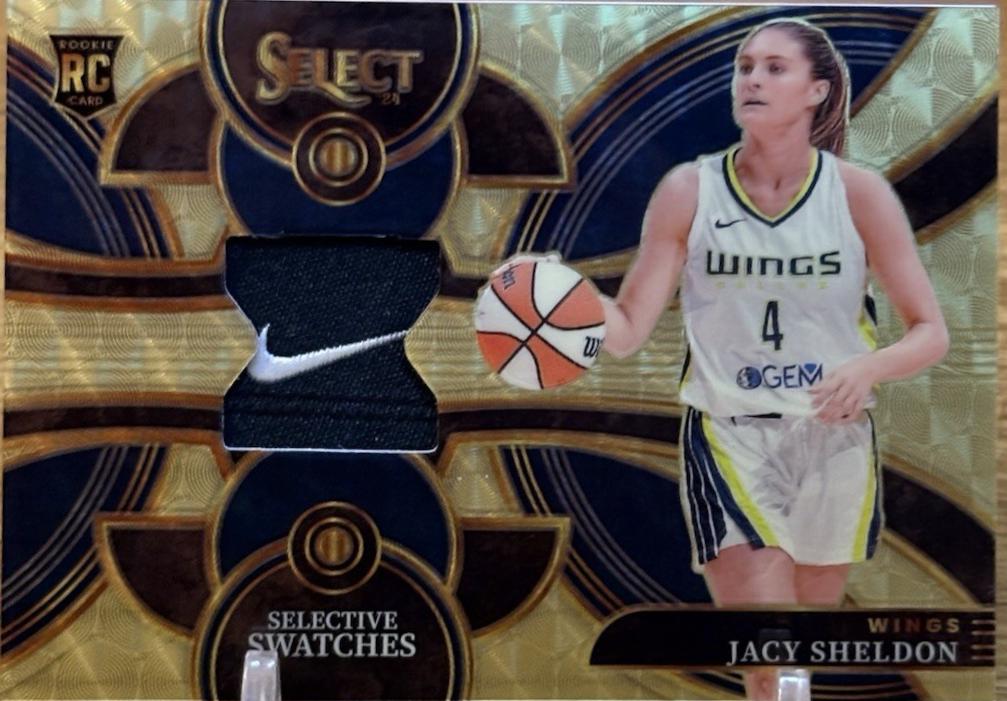 Jacy Sheldon [Gold Vinyl Prizm] #SW-JS