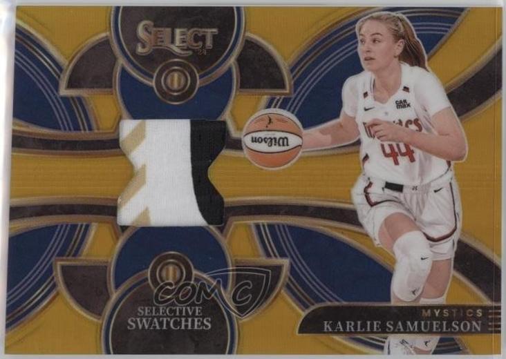 Karlie Samuelson [Gold Prizm] #SW-KS