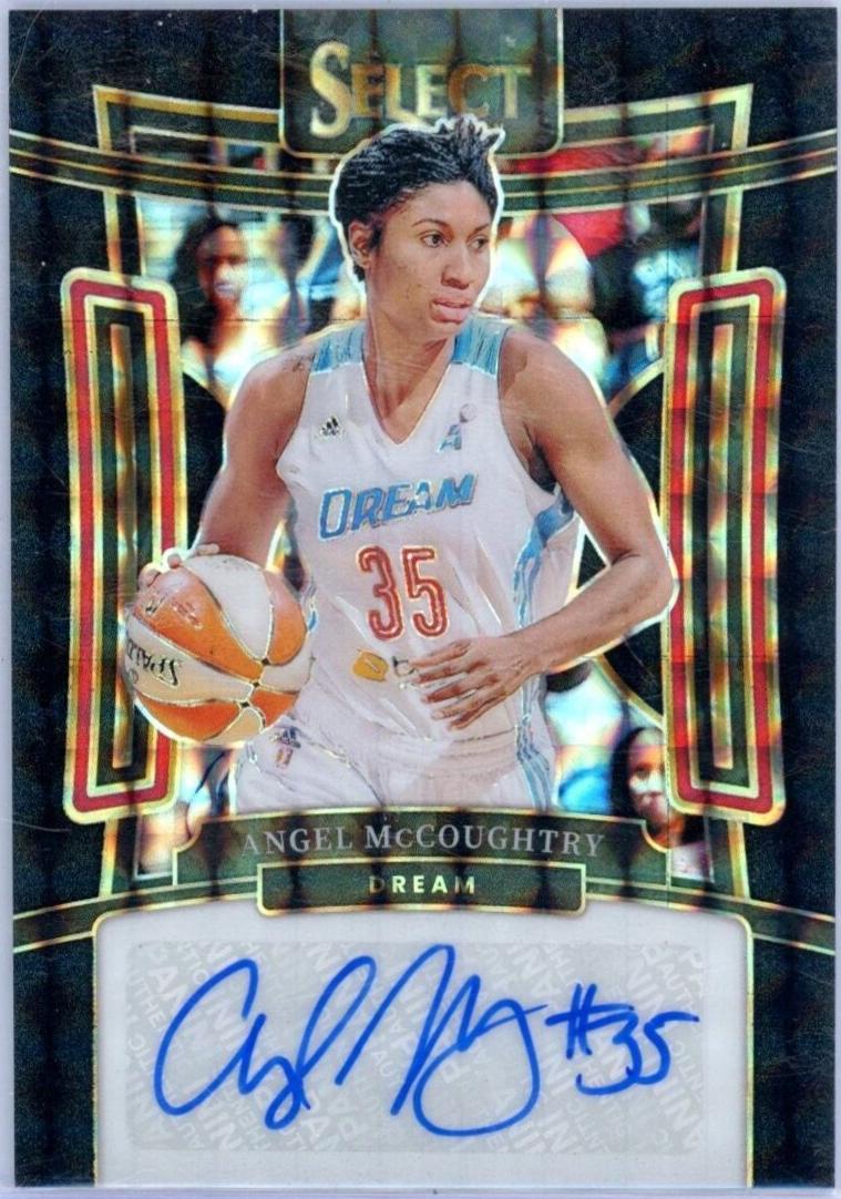 Angel McCoughtry [Black Finite Prizm] #SG-AM