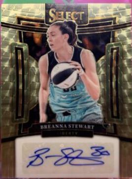 Breanna Stewart [Gold Vinyl Prizm] #SG-BS