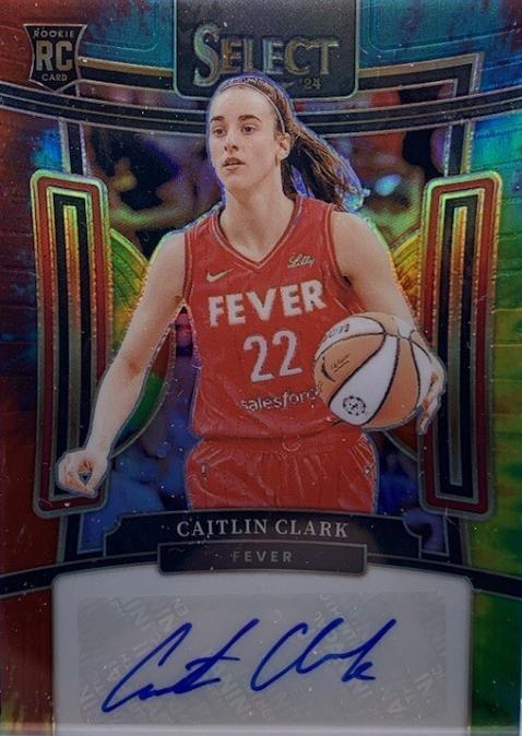 Caitlin Clark [Tie-Dye Prizm] #SG-CC