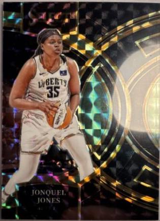 DiJonai Carrington [Black Finite Prizm] #SG-DC