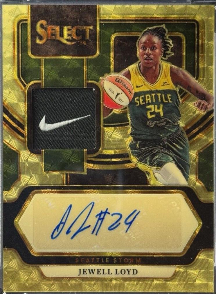 DiJonai Carrington [Gold Vinyl Prizm] #SG-DC