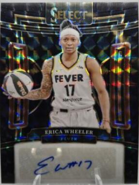 Erica Wheeler [Black Finite Prizm] #SG-EW