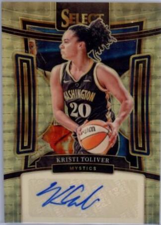Kristi Toliver [Gold Vinyl Prizm] #SG-KT