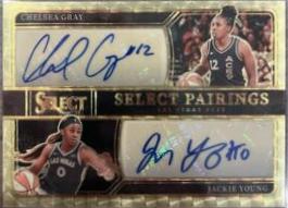 Lisa Leslie [Gold Vinyl Prizm] #SG-LL