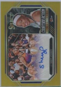 Shey Peddy [Gold Prizm] #SG-SP
