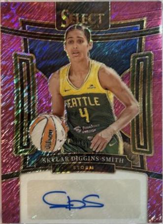 Skylar Diggins-Smith [Pink Ice Shimmer Prizm FOTL] #SG-SDS