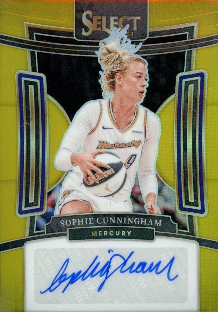 Sophie Cunningham [Gold Prizm] #SG-SC