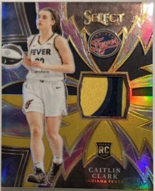 Caitlin Clark [Black Gold Prizm] #38
