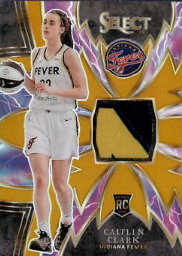 Caitlin Clark [Gold Prizm] #38