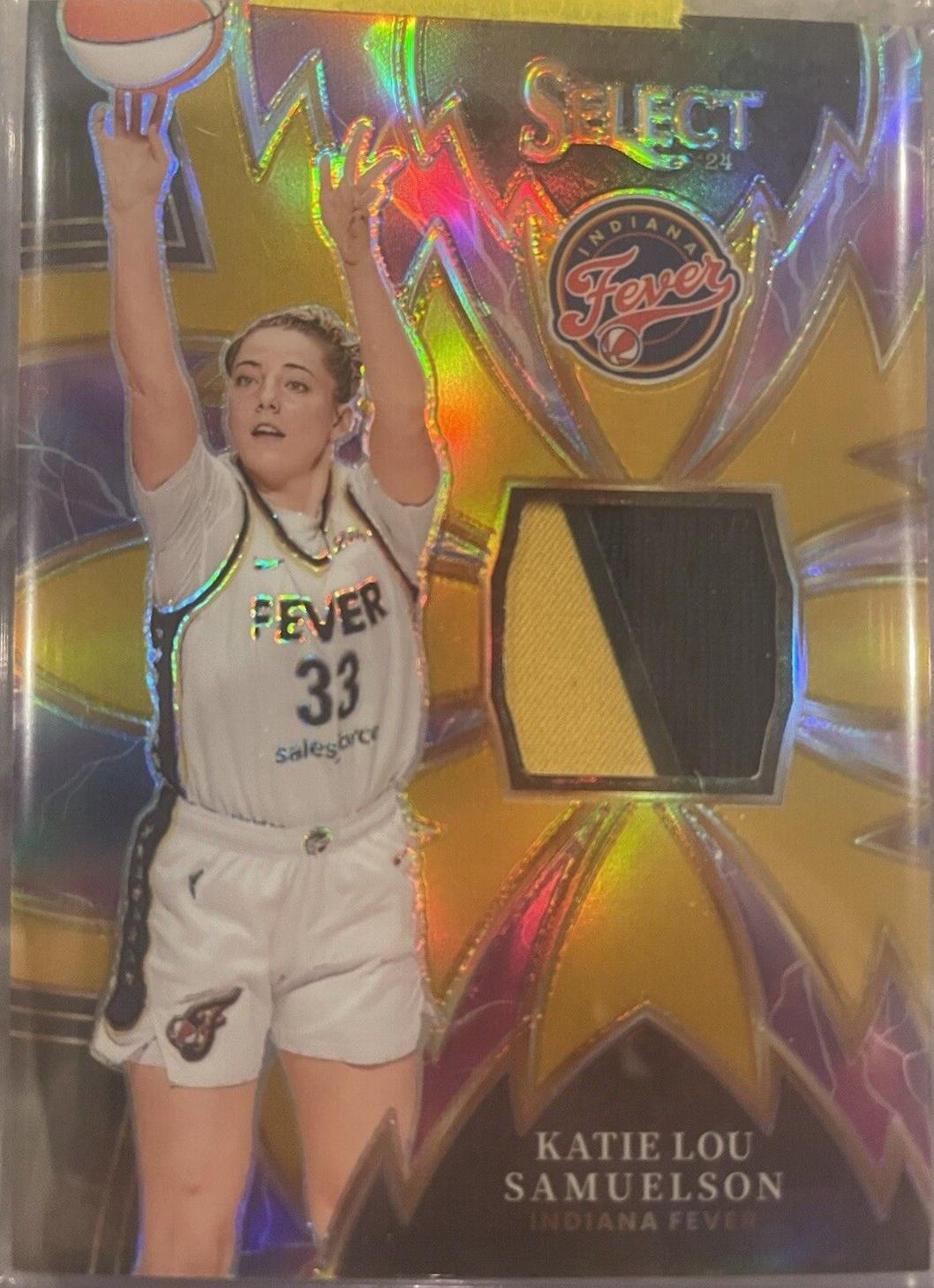 Katie Lou Samuelson [Gold Prizm] #13