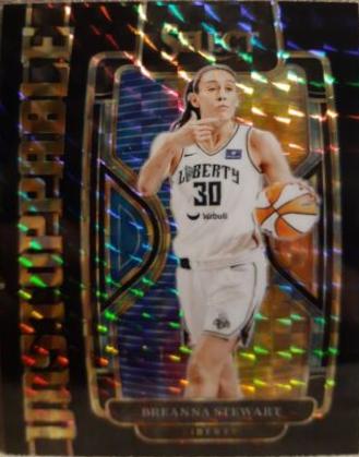Breanna Stewart [Black Finite Prizm] #7