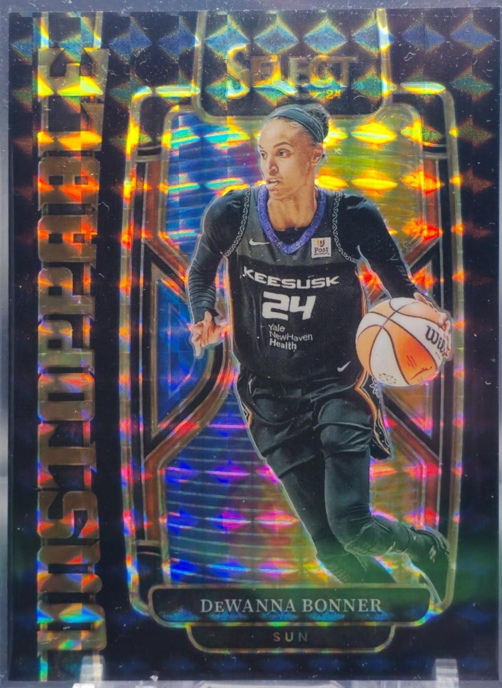 DeWanna Bonner [Black Finite Prizm] #17