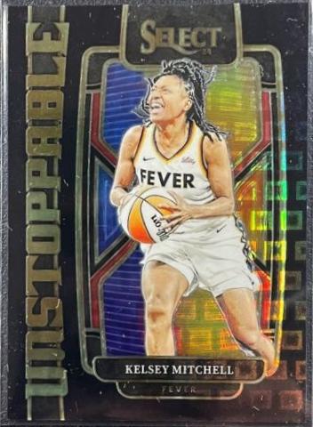 Kelsey Mitchell [Black Pandora Prizm] #16
