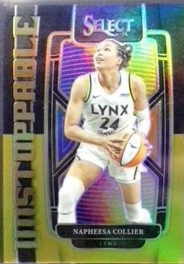 Napheesa Collier [Black Gold Prizm] #20